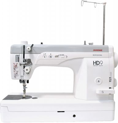 Demo Janome Heavy Duty HD9 rettsømsymaskin mekanisk inkl kampanjepakke