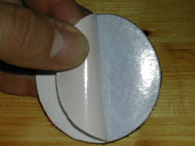Hovedbilde Gudy Stic 120 , 40,5 cm x 25 meter selvklebende 2sidig (32B4