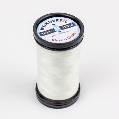 (4B1) WonderFil Rinse n Gone vannløselig tråd