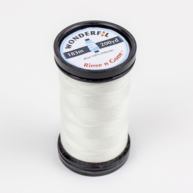 Hovedbilde (4B1) WonderFil Rinse n Gone vannløselig tråd