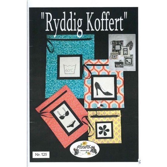 Hovedbilde 125 Ryddig Koffert AnnaKa Mønster