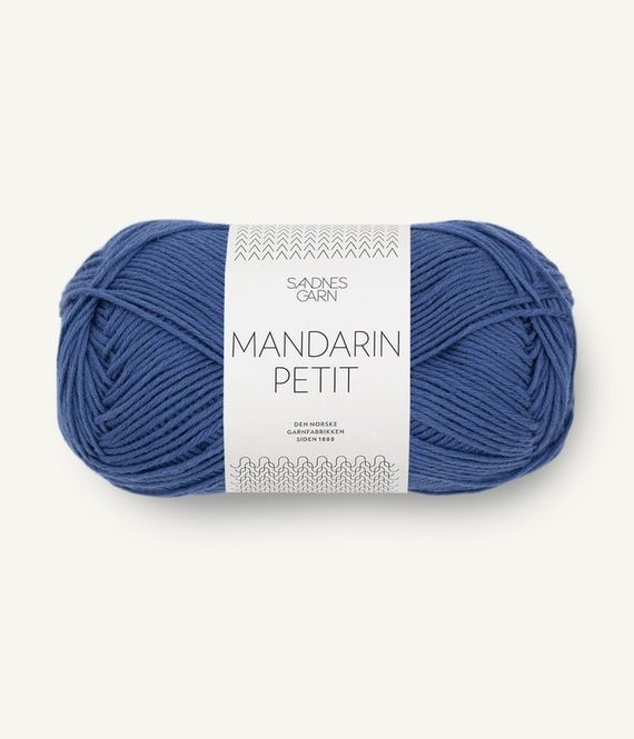 Hovedbilde 5844 Mandarin Petit Mellomblå
