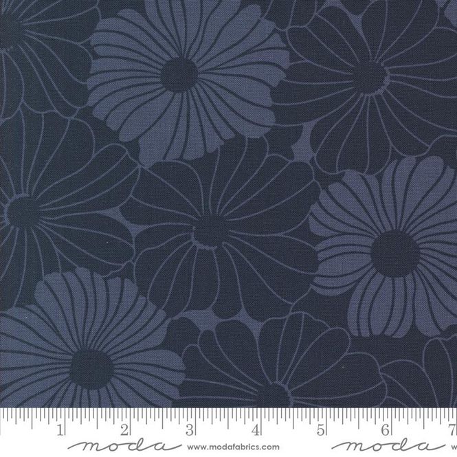 Hovedbilde Moda Fabrics,Color Crush Indigo 10880 14
