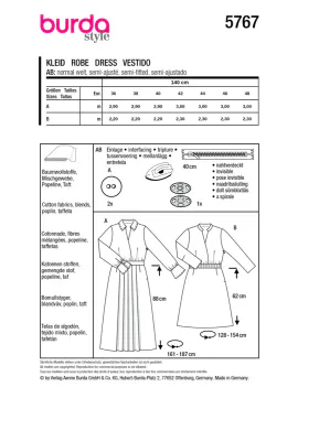 Burda 5767
