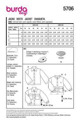 Burda 5706