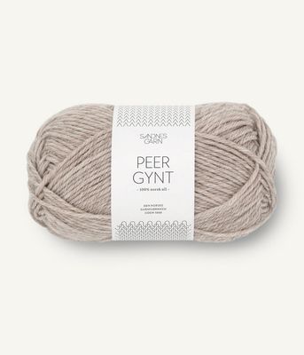 2650 Peer Gynt Gråbeige melert