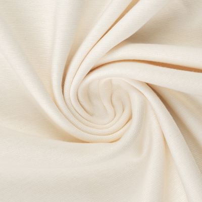 Heike Rundstrikket ribb 000009 Plain, off white