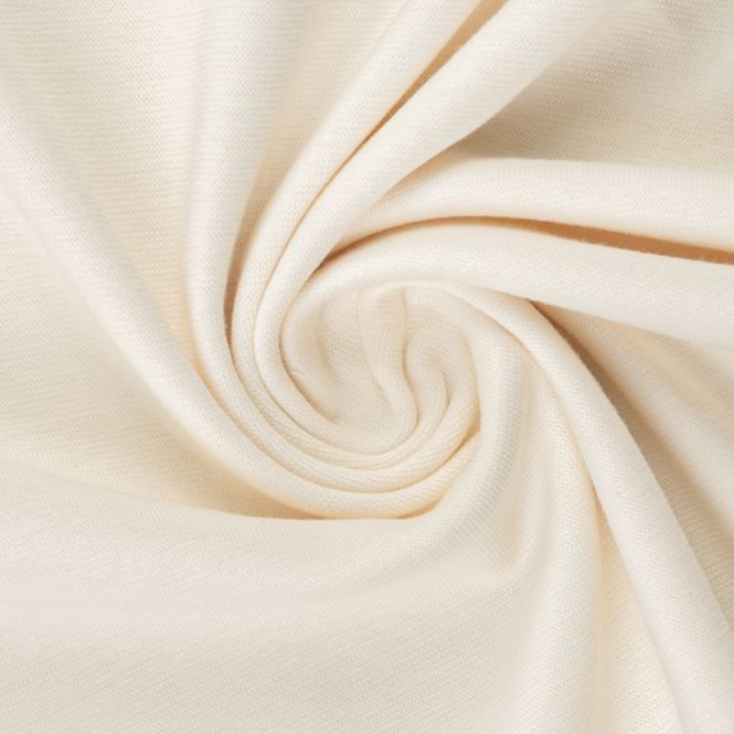 Hovedbilde Heike Rundstrikket ribb 000009 Plain, off white