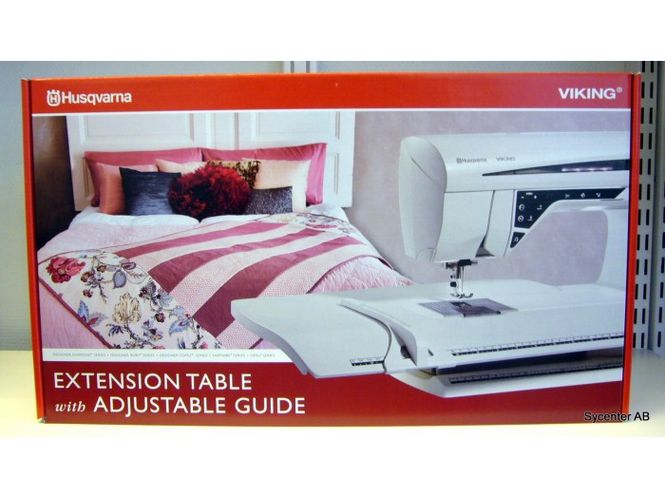 Hovedbilde (36A6) Forlengelsesbord med guide til Husqvarna Viking