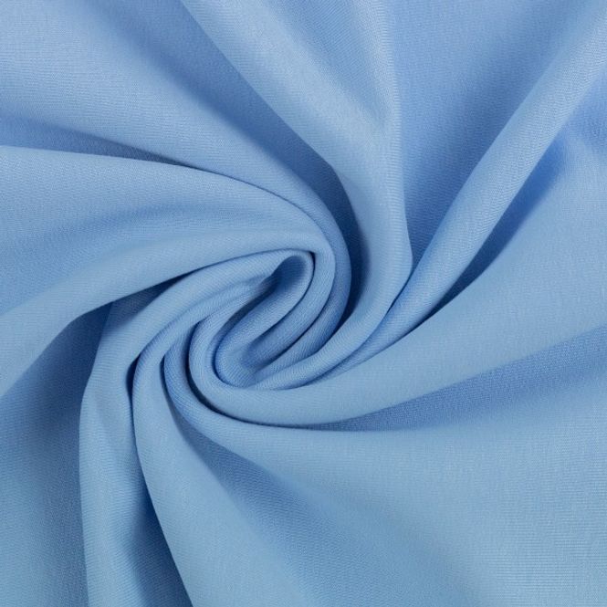 Hovedbilde Maike, French Terry 000154 Plain, sky blue