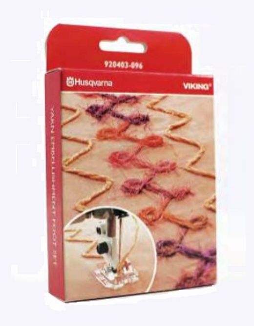 Hovedbilde Husqvarna YARN EMBELLISHMENT FOOT SET