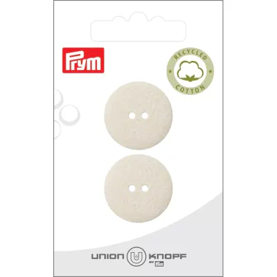 Prym Knapper 452594 - 4-hull 23mm 14 Krem - 2stk