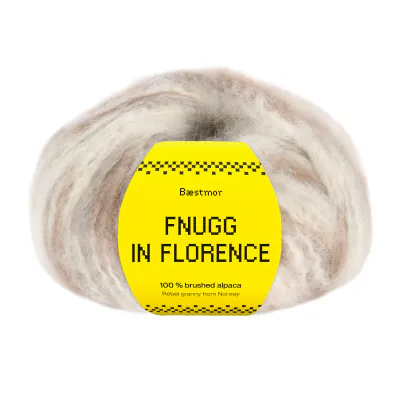 Fnugg in Florence - Multi brun Frg: 946