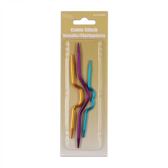 Hovedbilde Cable Stitch Needle/Flettepinne