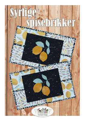 Nr. 276 Syrlige spisebrikker AnnaKa Mønster