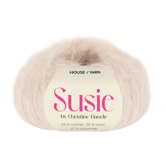 Hovedbilde Susie - Lys beige melert Frg: 3906