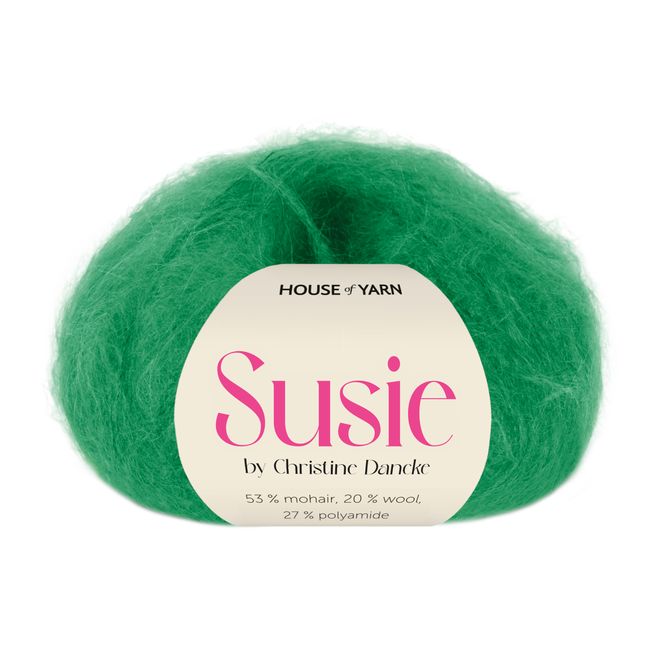 Hovedbilde Susie - Skarp grønn Frg: 3922
