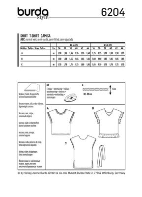Burda 6204