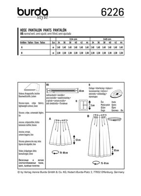 Burda 6226