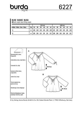 Burda 6227