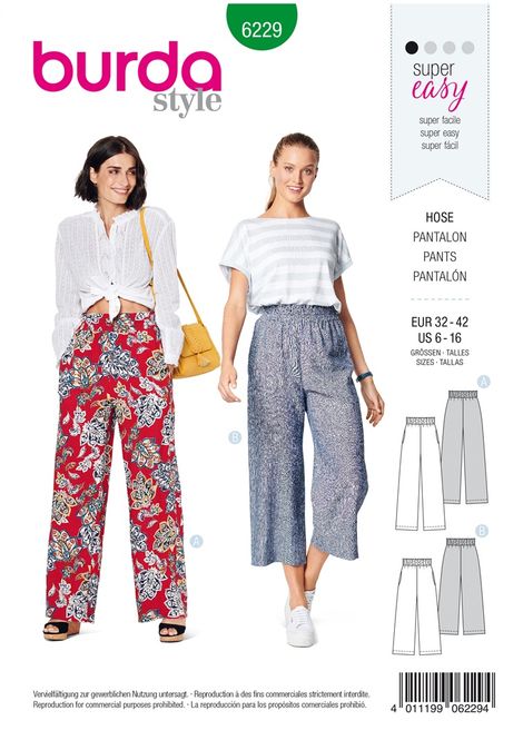 Hovedbilde Burda 6229