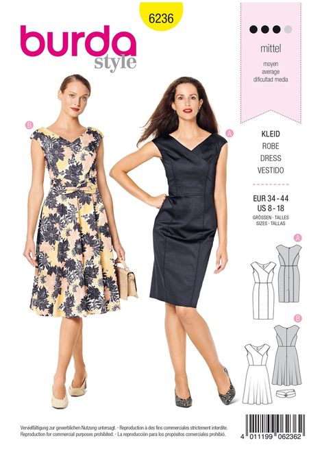 Hovedbilde Burda 6236