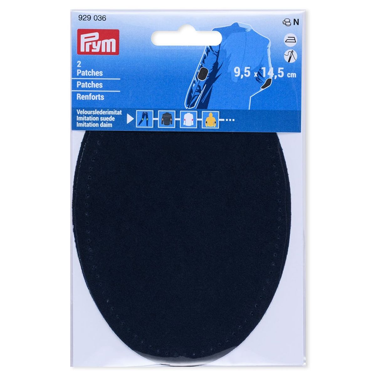 Prym albue lapper 9929036 Imitert Marine