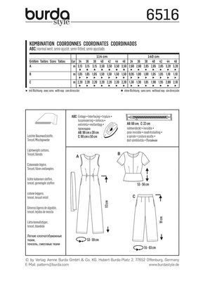 Burda 6516