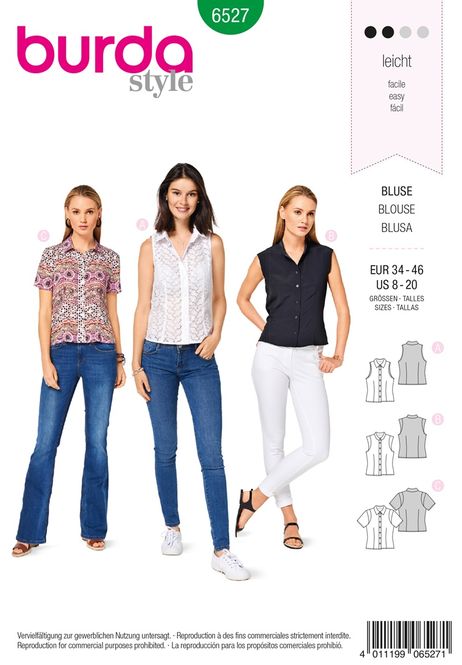 Hovedbilde Burda 6527