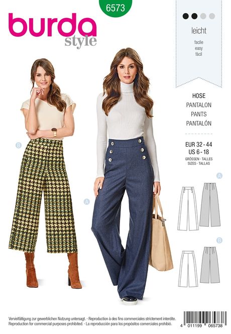Hovedbilde Burda 6573