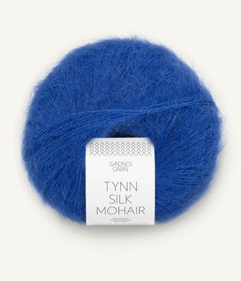 5845 Tynn Silk Mohair Dazzeling Blue