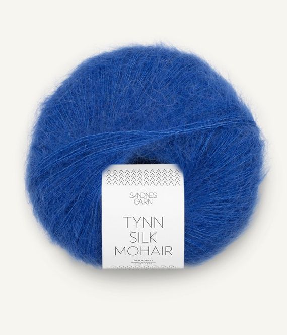 Hovedbilde 5845 Tynn Silk Mohair Dazzeling Blue
