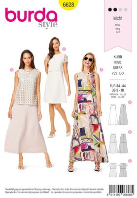 Burda 6628