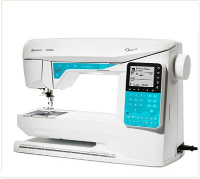 Husqvarna Opal 650 symaskin