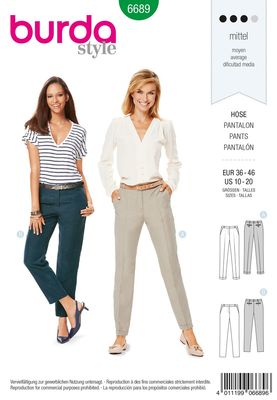 Burda 6689