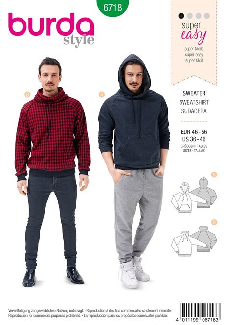 Hovedbilde Burda 6718