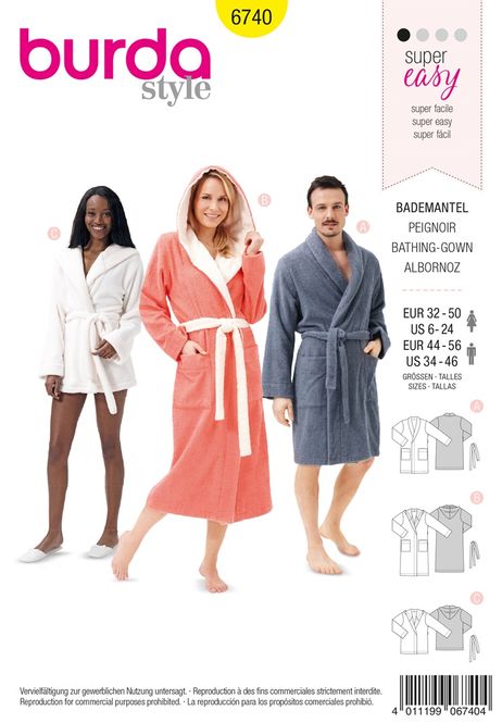 Hovedbilde Burda 6740