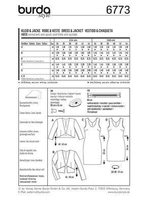 Burda 6773