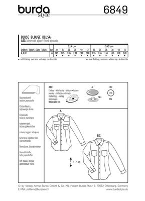 Burda 6849