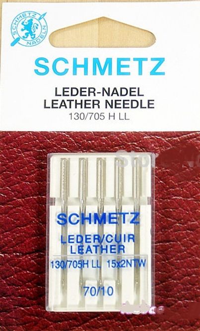 Hovedbilde (23E27A) Nåler LÆR/SKINN H LL 70 5-pakk SCHMETZ