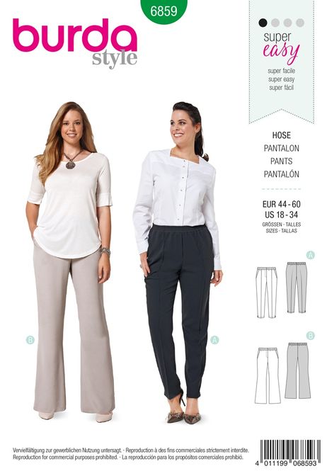 Hovedbilde Burda 6859