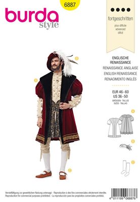 Burda 6887