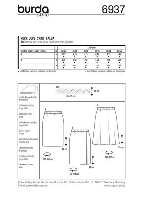 Burda 6937