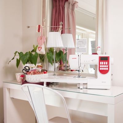 Demo Janome Decor Monogram 7200 symaskin