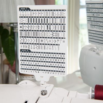 Demo Janome Decor Monogram 7200 symaskin