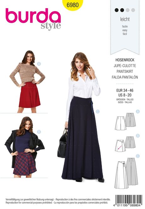 Hovedbilde Burda 6980