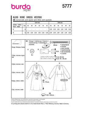 Burda 5777