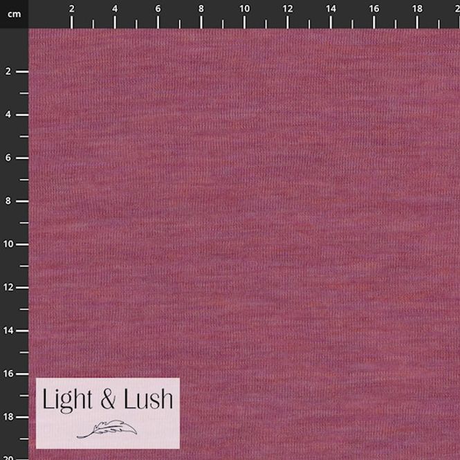 Hovedbilde Light and Lush Merino Rosamelert 30-408
