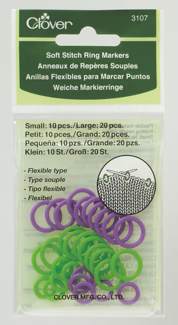 Hovedbilde Clover soft, maskemarkører (ring)