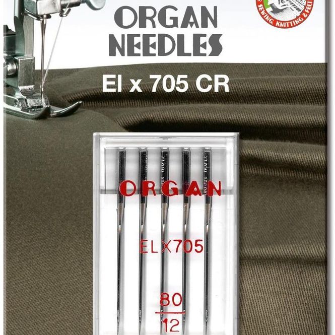 Hovedbilde (23G36) Nål Organ ELx705 5pakk 80/12